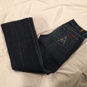 7 for all mankind jeans